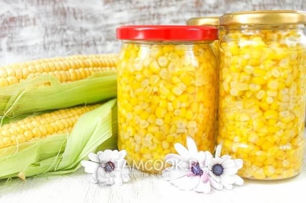 3 варианта заготовки кукурузы на зиму, пошаговый рецепт на ккал, фото, ингредиенты - alla_33