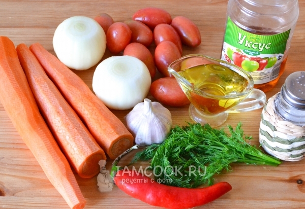Ингредиенты для моркови для супа на зиму в банках