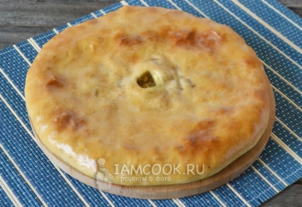 Рецепт осетинского пирога с капустой «Кабускаджын»