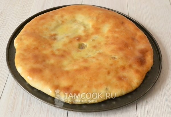 Рецепт осетинского пирога с курицей и сыром