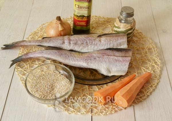 Ингредиенты для вкусных постных рыбных котлет