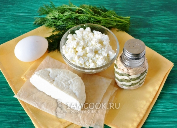 Ингредиенты для начинки осетинского пирога