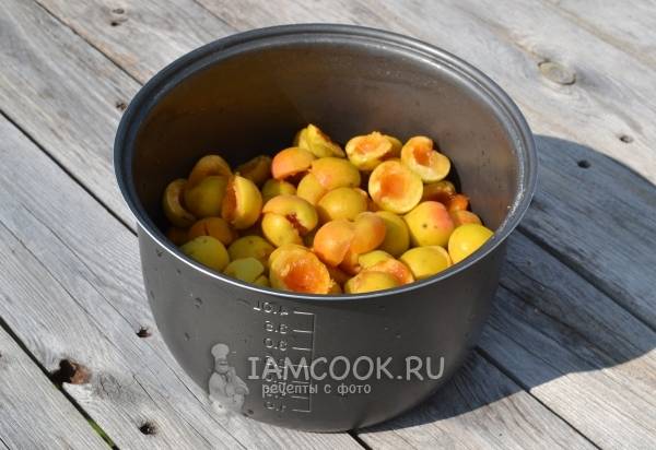 Варенье из абрикосов в мультиварке - пошаговый рецепт на зиму