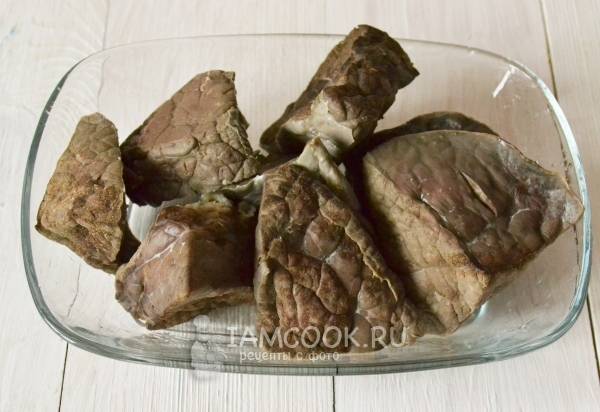 Салат из говяжьего легкого - пошаговый рецепт с фото на taimyr-expo.ru