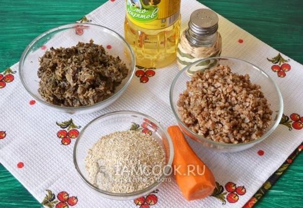 Гречаники без мяса на сковороде, пошаговый рецепт с фото на ккал