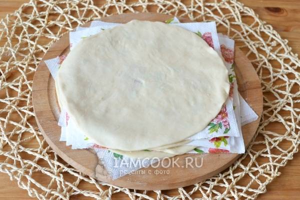 Ингредиенты для «Казахские лепешки»: