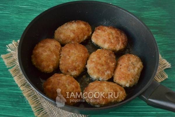 Сочные котлеты из свинины - пошаговый рецепт с фото на l2luna.ru