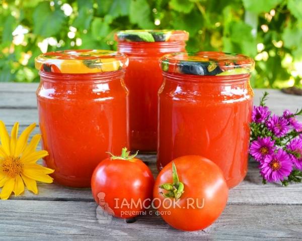 Приготовление томатного сока на зиму через мясорубку: пошаговый рецепт в домашних условиях
