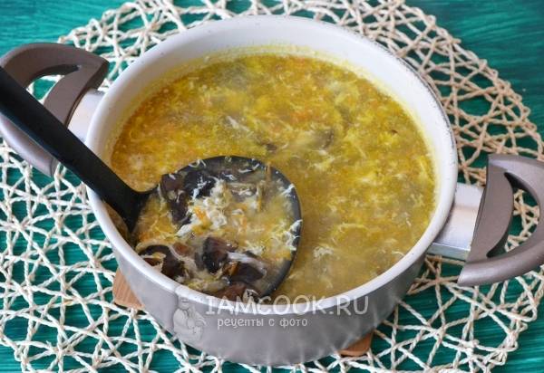 Суп из маринованных грибов | Рецепты с фото