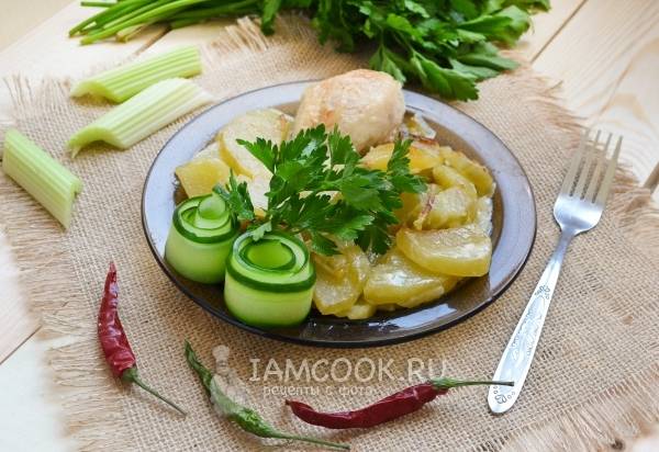 Курица с сельдереем - пошаговый рецепт с фото на ростовсэс.рф