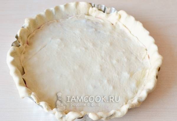 Балджын – осетинский пирог с вишней (Ossetian Pie with Cherries)