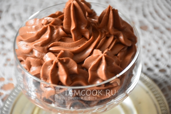 Готовый шоколадный крем для капкейков