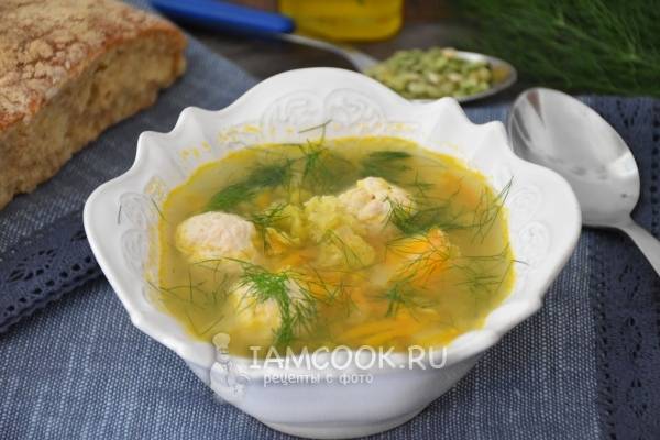 Свадебный суп с фрикадельками: пошаговый рецепт