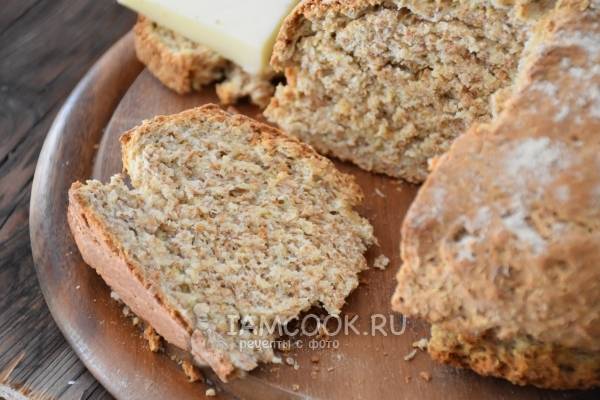 Irish Brown Soda Bread - Ирландский содовый хлеб