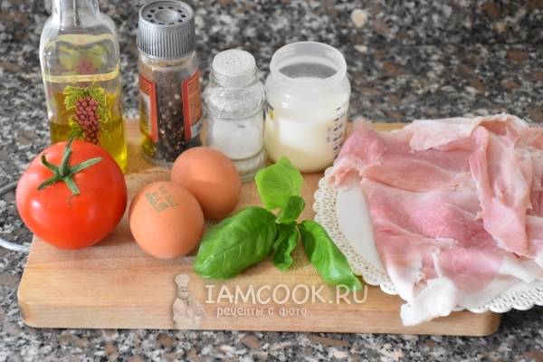 Омлет с колбасой, помидорами и сыром - пошаговый рецепт с фото на zamkitu.ru