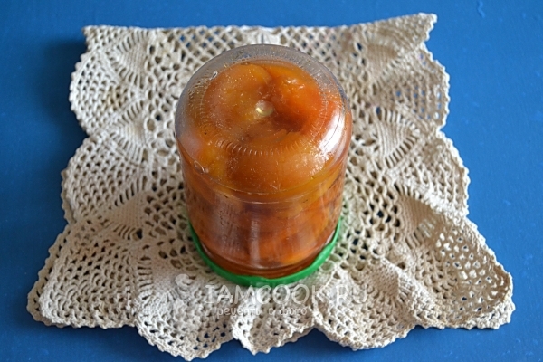 Рецепт варенья из абрикосов дольками