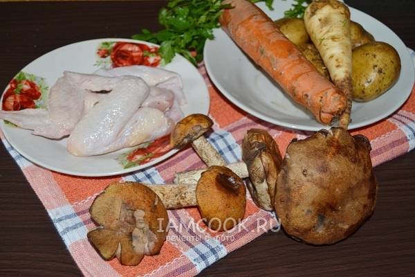 Простой и вкусный грибной суп с подосиновиками. Всегда его делаю, когда с грибной охоты приезжаю