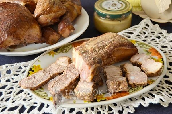Курица горячего копчения дома – кулинарный рецепт