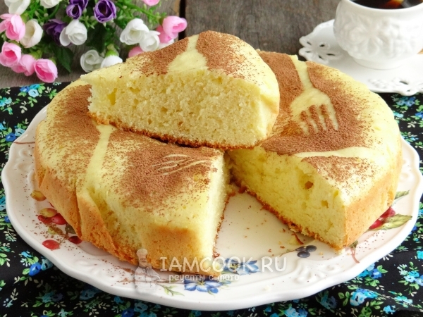 Торт На Сковороде Рецепт С Фото Пошагово