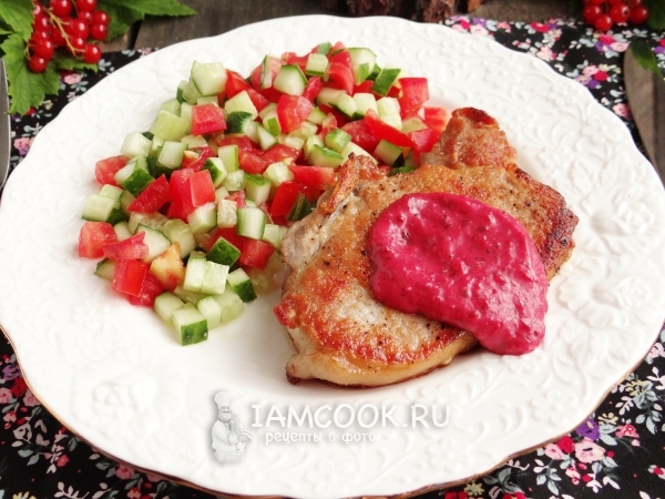 Соус к мясу