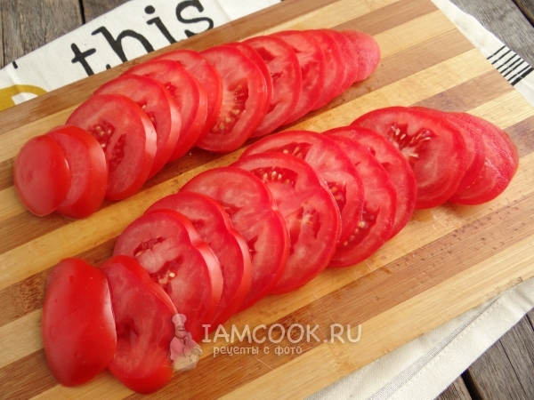Порезать помидоры