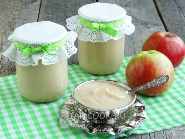 Рецепт яблочного пюре с сахаром на зиму в домашних условиях: просто и вкусно