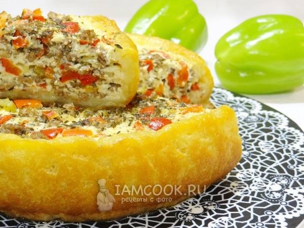 ≡ Вкусный Рецепт Пирога с фаршем в мультиварке пошагово с фото, несложный рецепт Домашней кухни