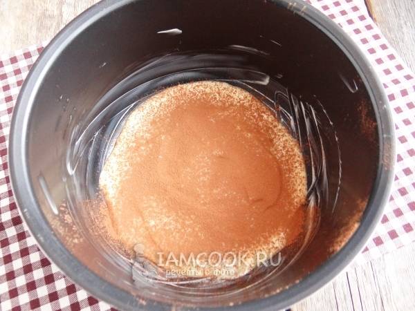 Кокосовый мраморный кекс пошаговый рецепт с фото