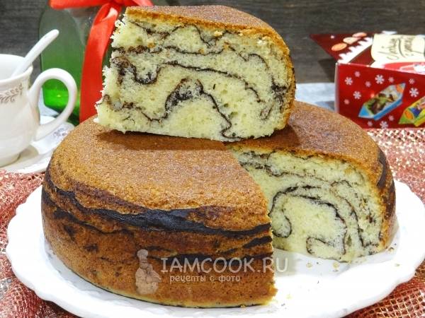 Мраморный кекс рецепт с фото пошагово - kormstroytorg.ru