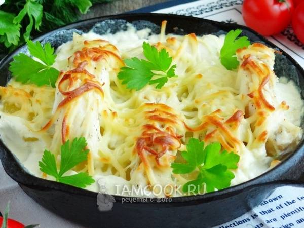 20 отличных рецептов рыбы с картошкой в духовке