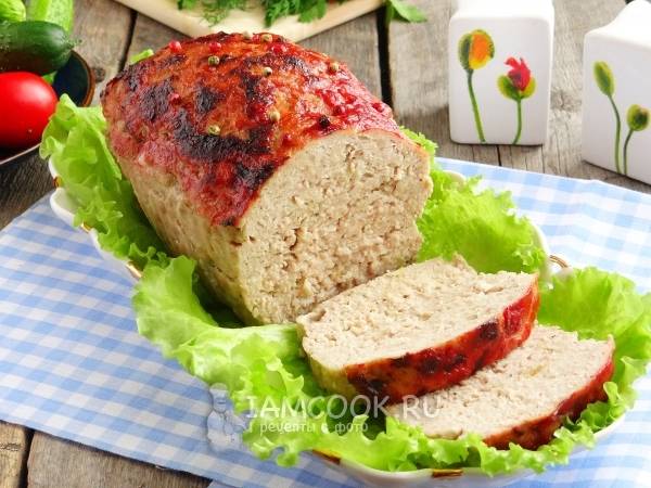 Мясной хлеб из фарша в духовке: простой рецепт - Лайфхакер