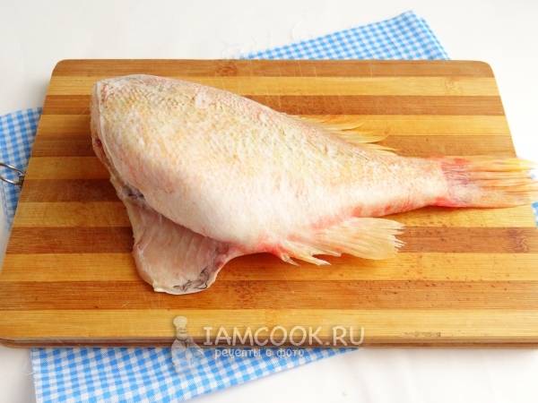 Рыба запеченная с картофелем по русски