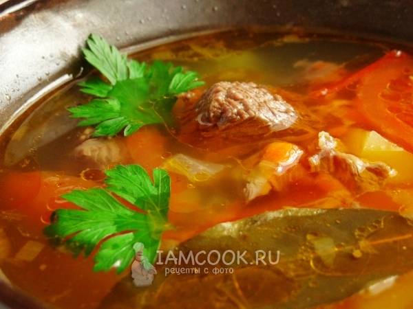 📖 Рецепты супа из лосятины - как приготовить в домашних условиях - Дикоед