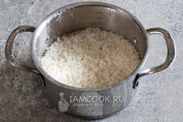 Сварить рис