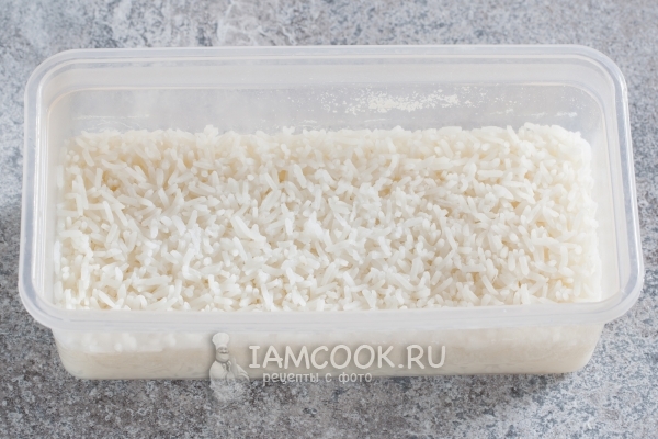 Рецепт риса в микроволновке