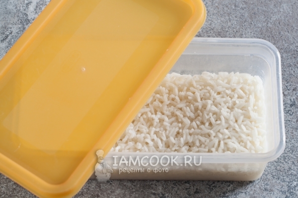 Приготовить рис в микроволновке