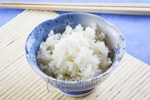 Фото риса в микроволновке