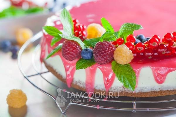 Муссовый торт с зеркальной глазурью рецепт с фото, как приготовить на verniy-dog.ru