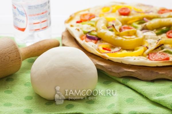 Быстрое тесто для пиццы без дрожжей - пошаговый рецепт с фото на l2luna.ru