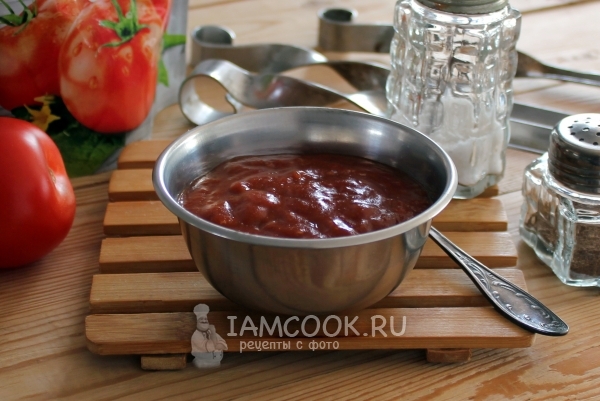 Фото соуса для шашлыка томатный с медом