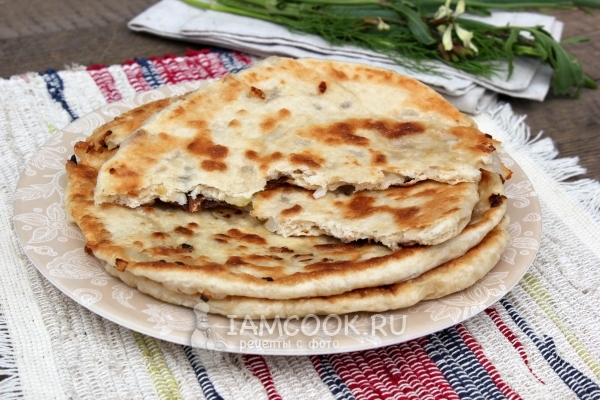 Рецепт каттамы по-киргизски
