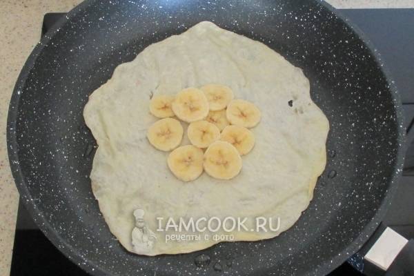 Как сделать блины с бананом (тайский панкэйк): рецепт и процесс приготовления - 