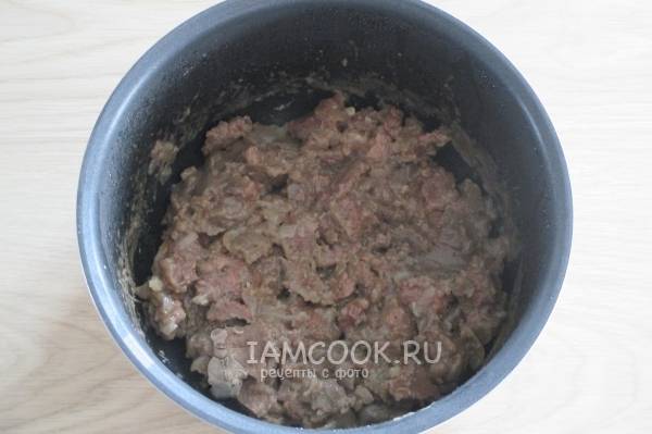 Потушить мясо