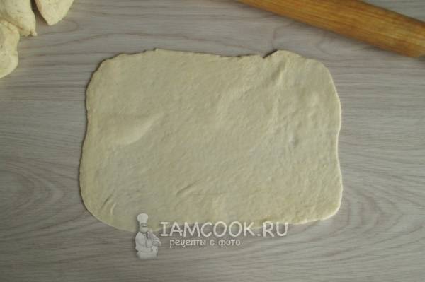 Раскатать тесто