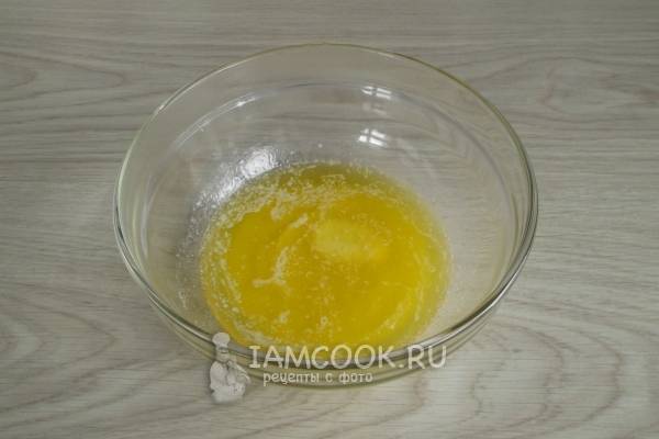 Растопить масло