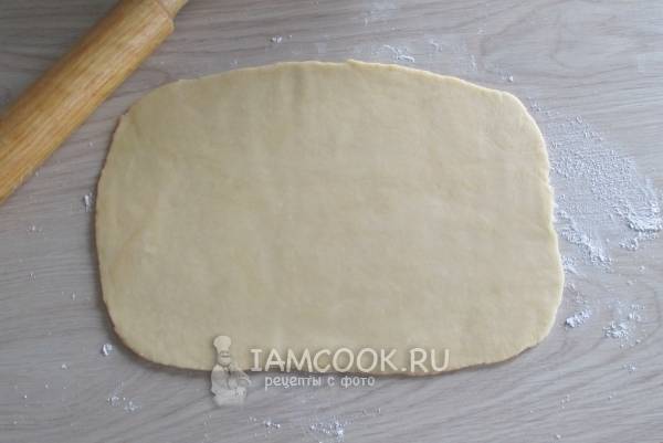 Раскатать тесто