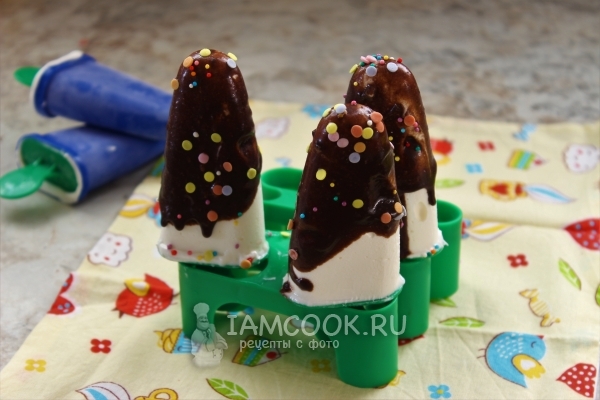 Рецепт мороженого «Эскимо» в домашних условия