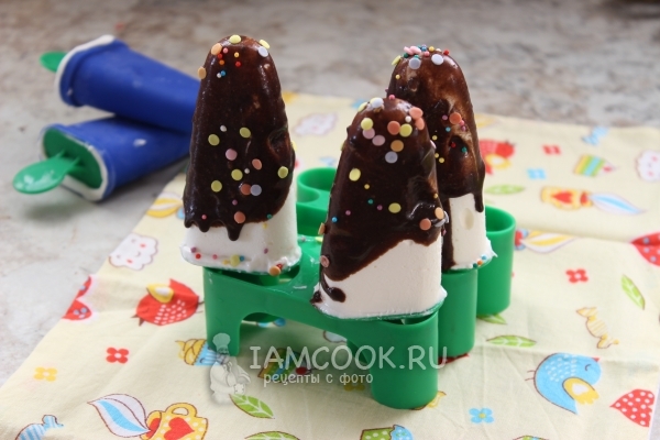 Фото мороженого «Эскимо» в домашних условия