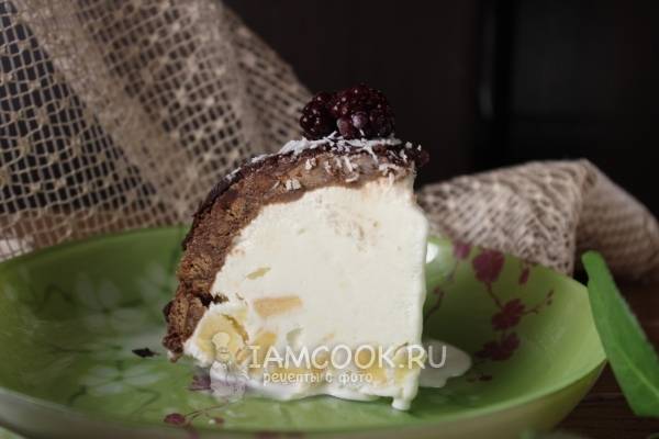 Рецепт торта мороженого с пошаговыми фото