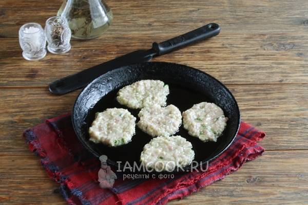 Кабачковые оладьи, рецепт с фото пошагово